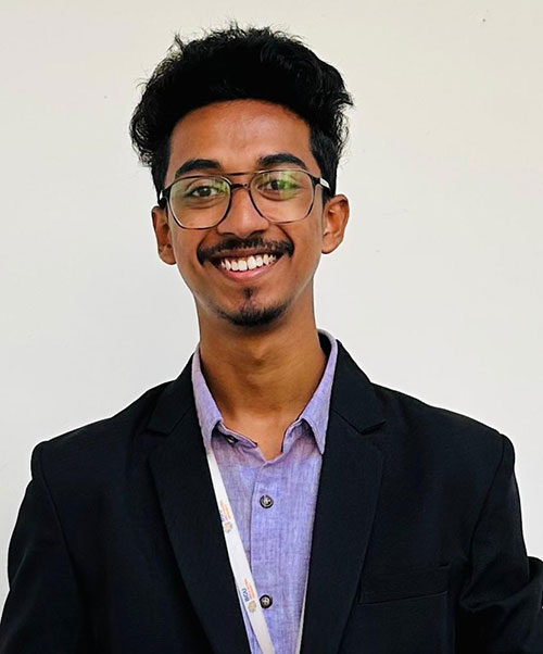 Ankeet Mohanty (MBA 2024-26)