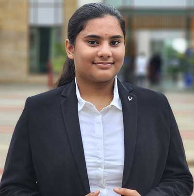 Ms. Harshanandini Sirigina