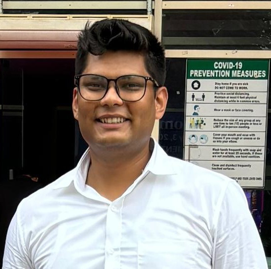 Mr. Raghav Krishna Gupta